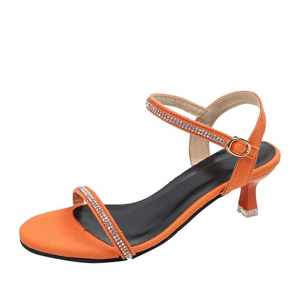 OrchidAmor New Womens Fashion Casual Elastic Band Flat Sandals Ladies Low Heels Work Shoes OrchidAmor New Womens Fashion Casual Elastic Band Flat Sandals Ladies Low Heels Work Shoes